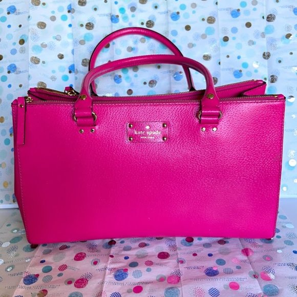 kate spade Handbags - KATE SPADE WELLESLEY MARTINE IN SWEATERPINK